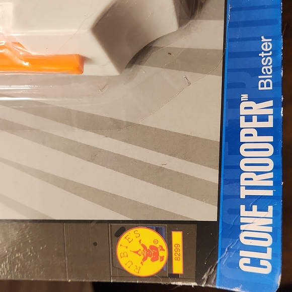 Star Wars - The Clone Wars - Clone Trooper Blaster with Sound - Picture 7 of 11